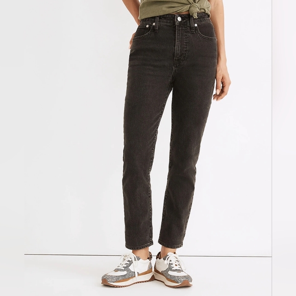 Madewell Perfect Vintage Crop Jean Sz 29 - Picture 2 of 11